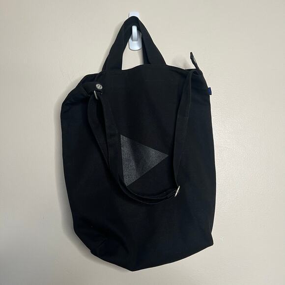 Baggu Custom Logo Company Duck Bag Tote Black - Picture 1 of 3